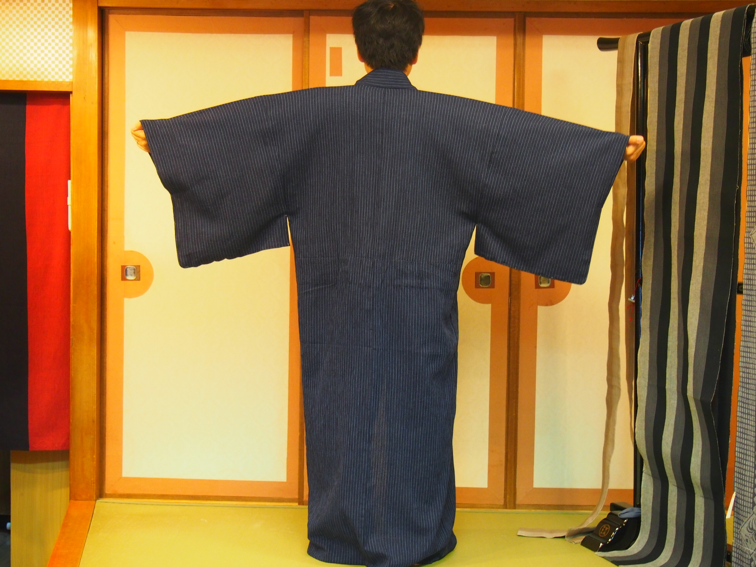 着付け 一人で着れる男の着付 浴衣 着付け 一人で着れる男の着付 浴衣